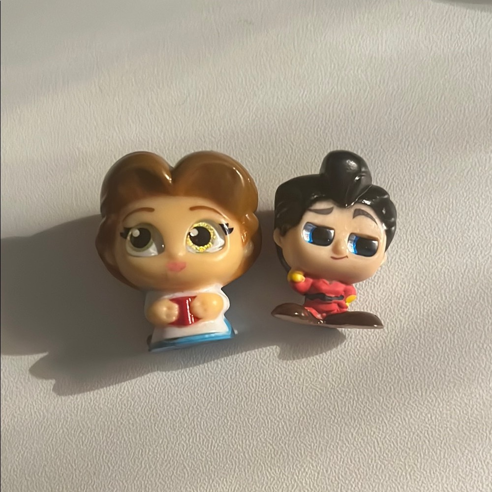 Belle Series 4 and Gaston series 1 Disney Doorables